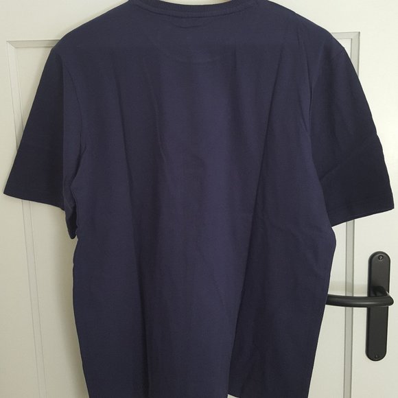 Bjorn Borg Navy T Shirt in Lg. - Picture 5 of 7